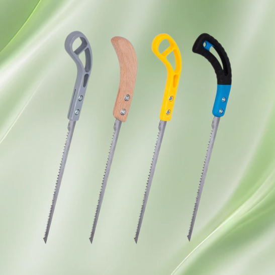 Gardening mini dovetail saw garden logging saw branch dovetail saw household small fine-tooth saw trumpet